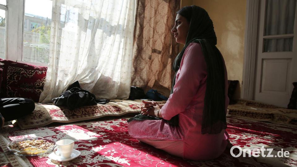 Nur wenige Frauen sind als Touristenführerinnen im Einsatz. Bild: Sami Jan/dpa