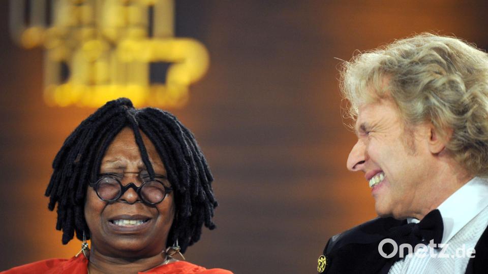 Whoopi Goldberg zu Besuch bei „Wetten, dass..?“. Bild: Patrick Seeger/dpa Pool/dpa