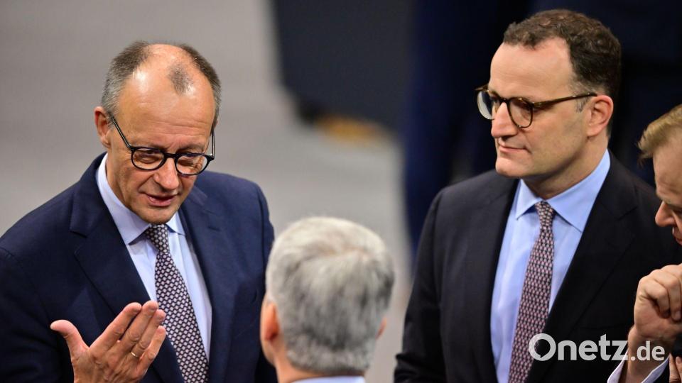 Der Kanzler sieht in dem Beschluss nur einen ersten Reformschritt. Bild: Sebastian Christoph Gollnow/dpa