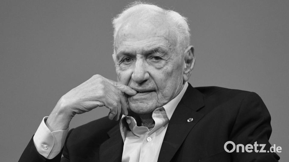 Der Star-Architekt ist mit 96 Jahren gestorben. (Archivbild) Bild: Soeren Stache/dpa