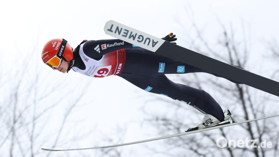 Selina Freitag wird zweitbeste Deutsche. Bild: Grzegorz Momot/PAP/dpa