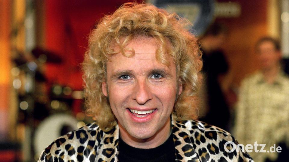 Gottschalk im Jahr 1998. Bild: Frank Mächler/dpa