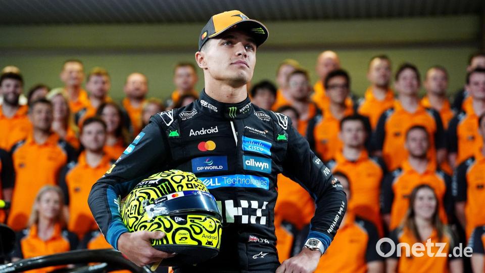 Top oder Flop - am Sonntag steht es fest für Lando Norris. Bild: David Davies/PA Wire/dpa
