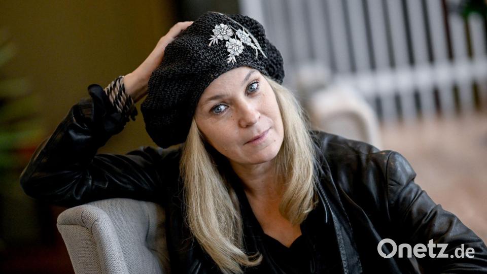Schauspielerin Jeanette Hain. (Archivbild) Bild: Britta Pedersen/dpa