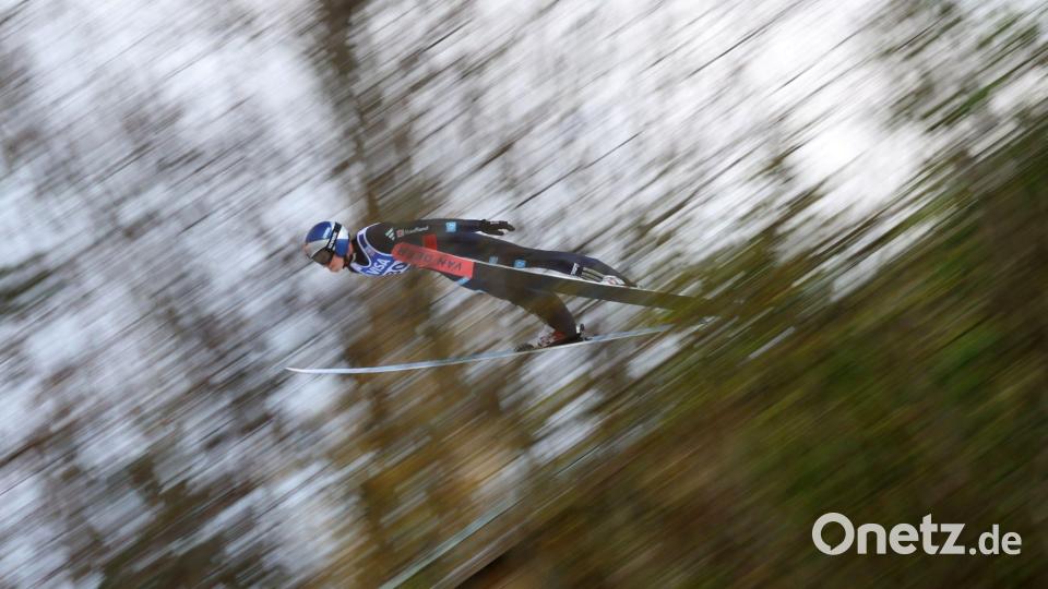 Erlebte eine Enttäuschung in Wisla: Skispringer Andreas Wellinger. Bild: Grzegorz Momot/PAP/dpa