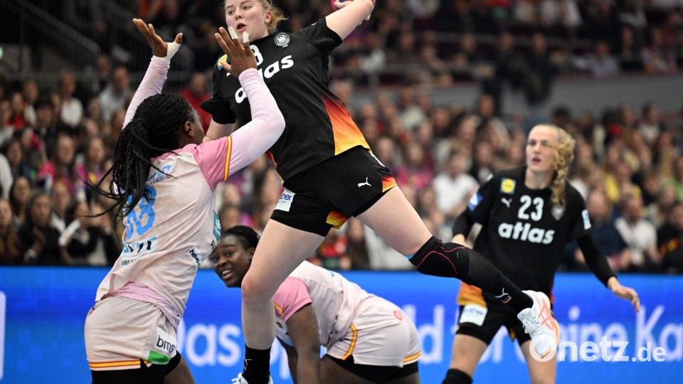 Überzeugt bei ihrer ersten WM: Jungstar Nieke Kühne. Bild: Federico Gambarini/dpa