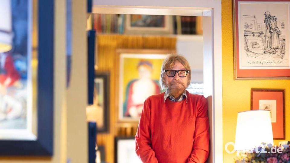 Brabant will seine Sammlung Museen in Wiesbaden und Schwerin hinterlassen. Bild: Boris Roessler/dpa