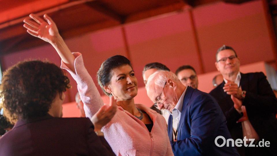Sahra Wagenknecht zieht sich vom Parteivorsitz zurück. Bild: Klaus-Dietmar Gabbert/dpa