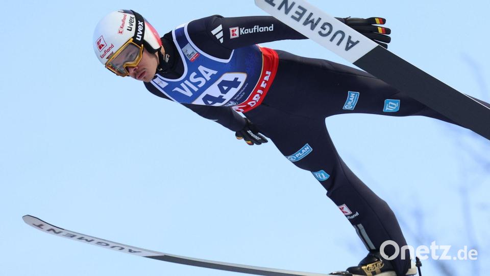 Philipp Raimund zeigt sich in starker Form. Bild: Grzegorz Momot/PAP/dpa