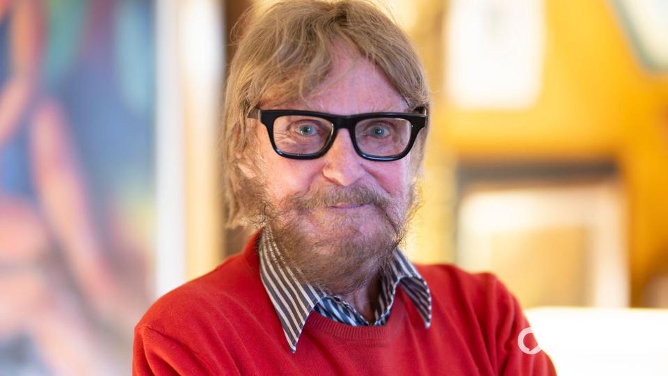 Mit 87-Jahren ist der Wahl-Wiesbadener geistig und körperlich fit - dabei hilft ihm auch der Sport. Bild: Boris Roessler/dpa