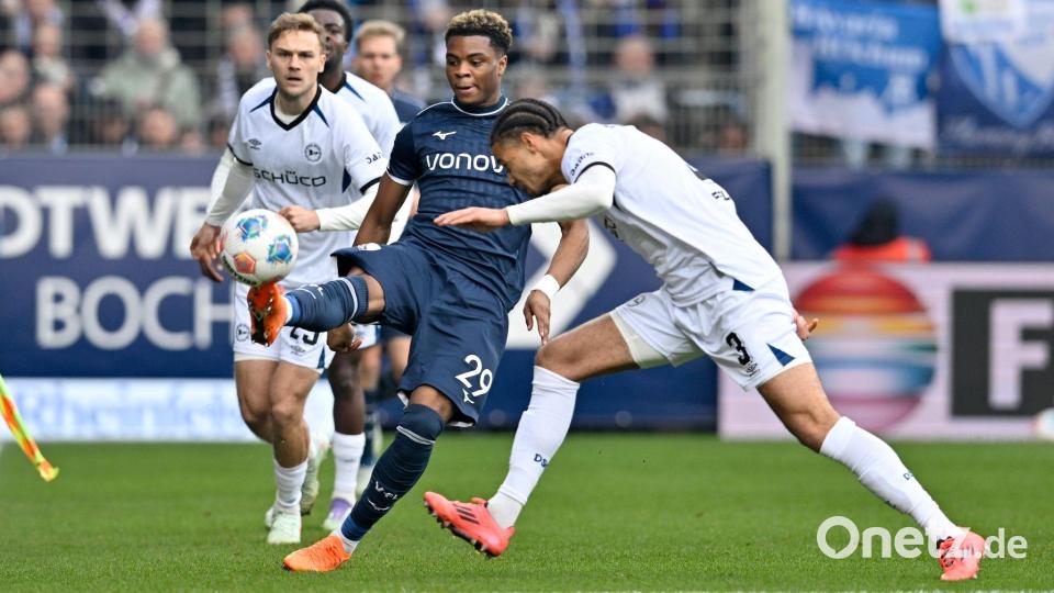 Umkämpftes Derby in Bochum. Bild: Anke Waelischmiller/dpa