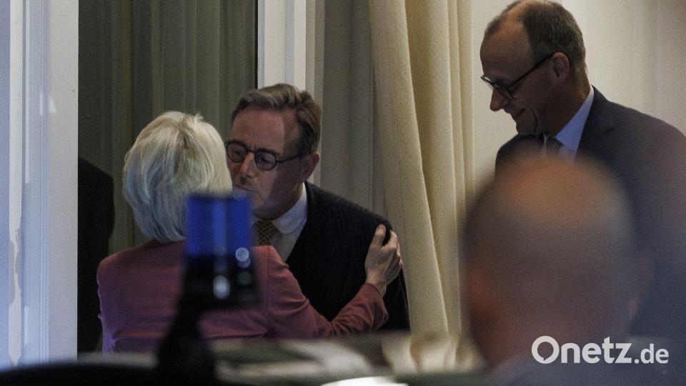 Belgien soll zustimmen, dass russisches Staatsgeld für die Ukraine verwendet wird. Bild: Nicolas Maeterlinck/Belga/dpa