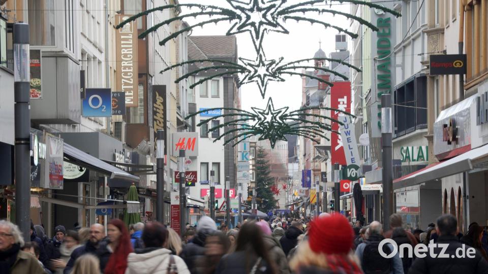 Das Weihnachtsgeschäft ist für den Einzelhandel eine besonders wichtige Zeit. (Symbolbild) Bild: Thomas Frey/dpa