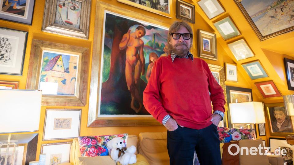 Die Sammlung Brabant ist laut Experteneinschätzung „einzigartig“ wegen ihrer Dichte an Künstlerinnen und Künstlern der 1920er-Jahre. Bild: Boris Roessler/dpa