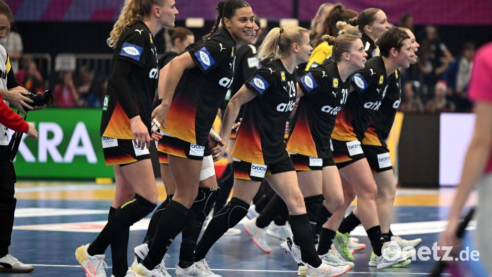 Seit 2007 warten die DHB-Frauen auf eine WM-Medaille. Bild: Federico Gambarini/dpa