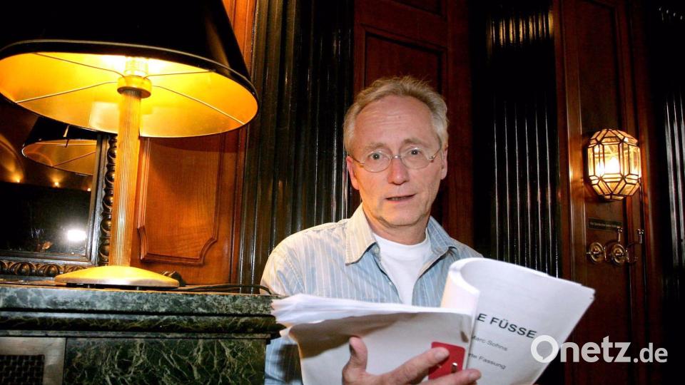 Luger erinnert sich noch an den Moment, als er das erste Drehbuch bekam. (Archivbild) Bild: Rolf Vennenbernd/dpa