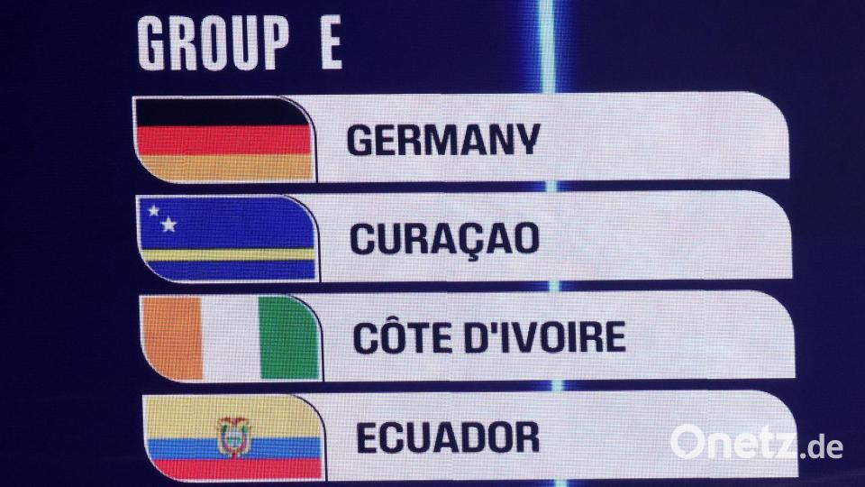 So sieht die deutsche WM-Gruppe aus. Bild: Sam Corum/PA Wire/dpa