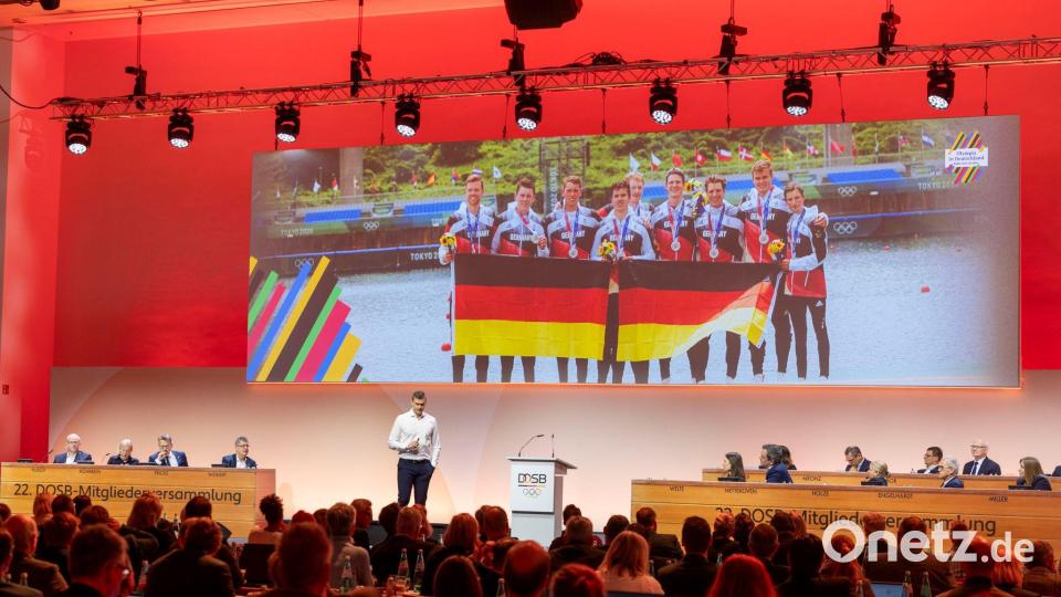 Deutschland will bis 2035 wieder zu den Top-Fünf-Sportnationen zählen. Bild: Helmut Fricke/dpa