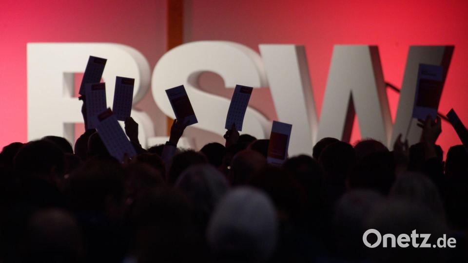 Rund 660 Delegierte bestimmen in Magdeburg mit. Bild: Klaus-Dietmar Gabbert/dpa