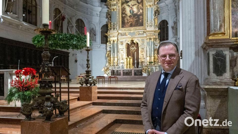 Der 45-Jährige war einen Tag vor seiner Firmung aus der evangelischen Kirche ausgetreten. Bild: Stefan Puchner/dpa