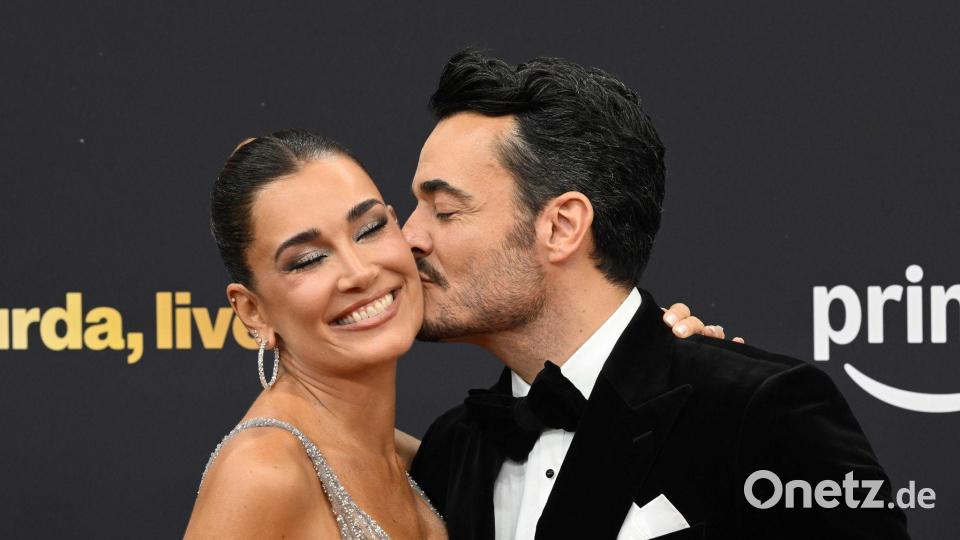 Sind sie die Zukunft der Samstagabend-Show? Oder nur Gäste? (Archivbild) Bild: Felix Hörhager/dpa