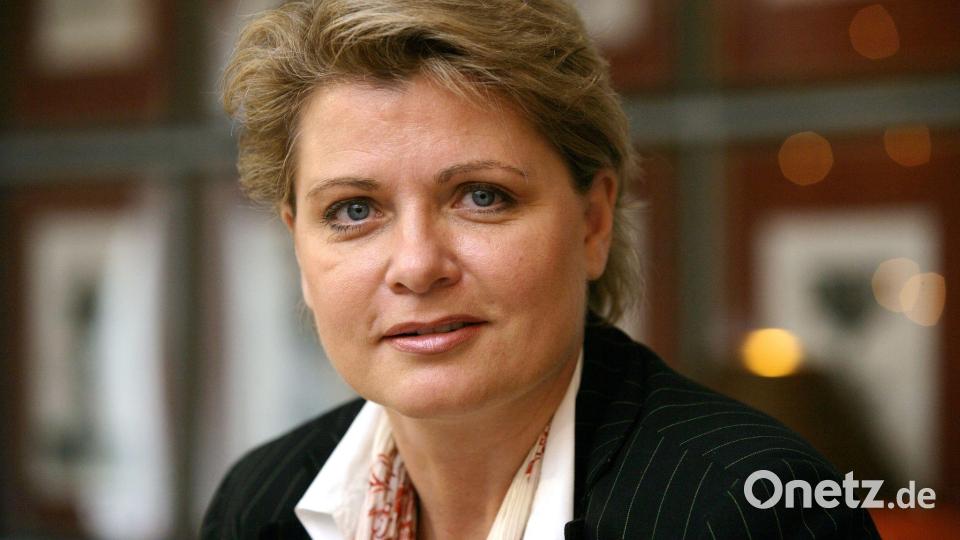 Spatzek spielte in der „Lindenstraße“ die Gabi Zenker. (Archivbild) Bild: Ingo Wagner/dpa