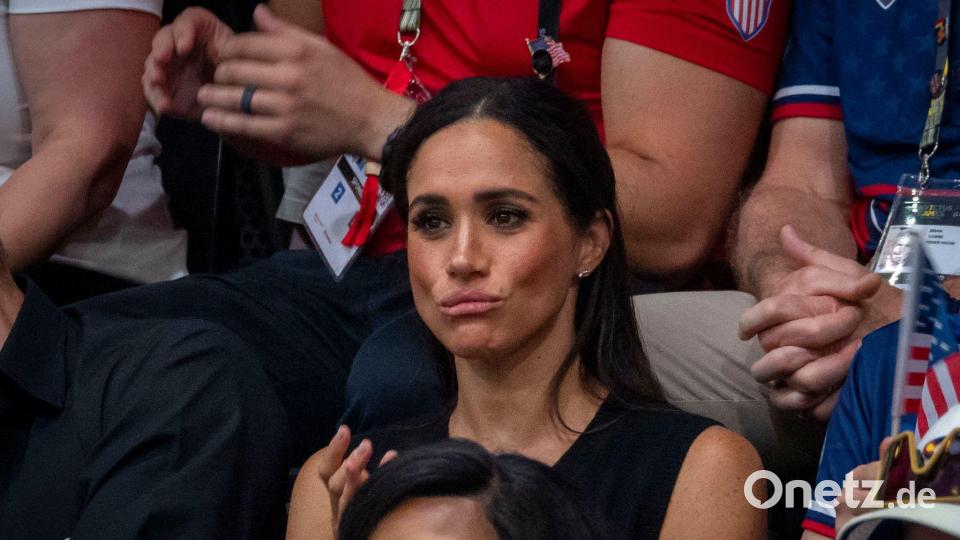 Auf den Bericht in der „Mail on Sunday“ reagierte Meghan zunächst nicht öffentlich. (Archivbild) Bild: Christoph Reichwein/dpa