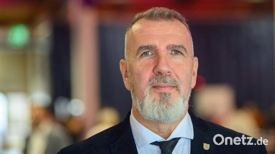 Der Thüringer Steffen Schütz wandte sich gegen Kritik an seinem Landesverband. Bild: Klaus-Dietmar Gabbert/dpa