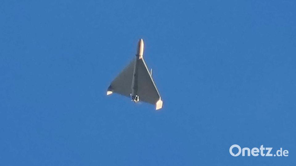 Auch in der Nacht griff Russland die Ukraine mit Drohnen an. (Archivbild) Bild: Efrem Lukatsky/AP/dpa