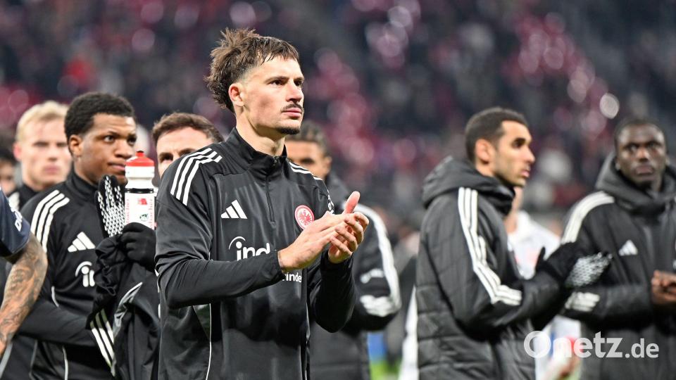 Fordert eine deutliche Steigerung in Barcelona: Eintracht-Kapitän Robin Koch. Bild: Jennifer Brückner/dpa