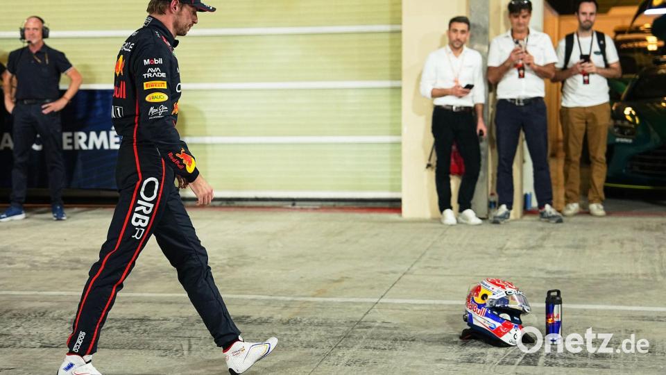 Max Verstappen beendet die Saison trotz verpasstem Titel mit einem sehr guten Gefühl. Bild: Fatima Shbair/AP/dpa