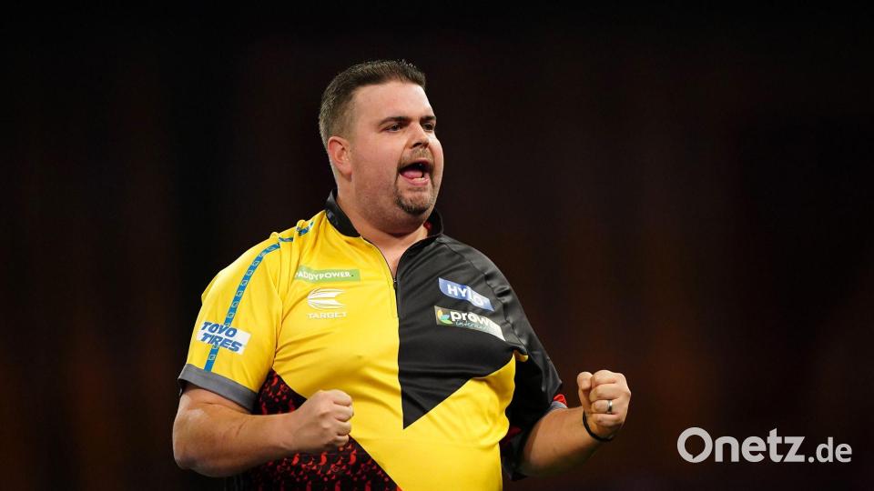 Deutsche Hoffnung: Gabriel Clemens. (Archivbild) Bild: Zac Goodwin/PA Wire/dpa