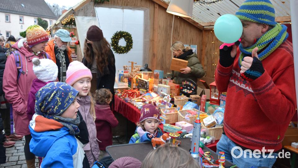 Belustigung für Kinder, auch daran war gedacht. Bild: jr