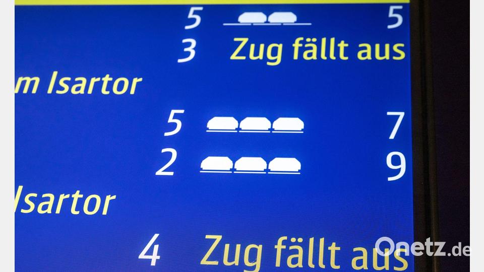 Verspätungen gehören bei der S-Bahn zur Tagesordnung. (Archivbild) Bild: Peter Kneffel/dpa