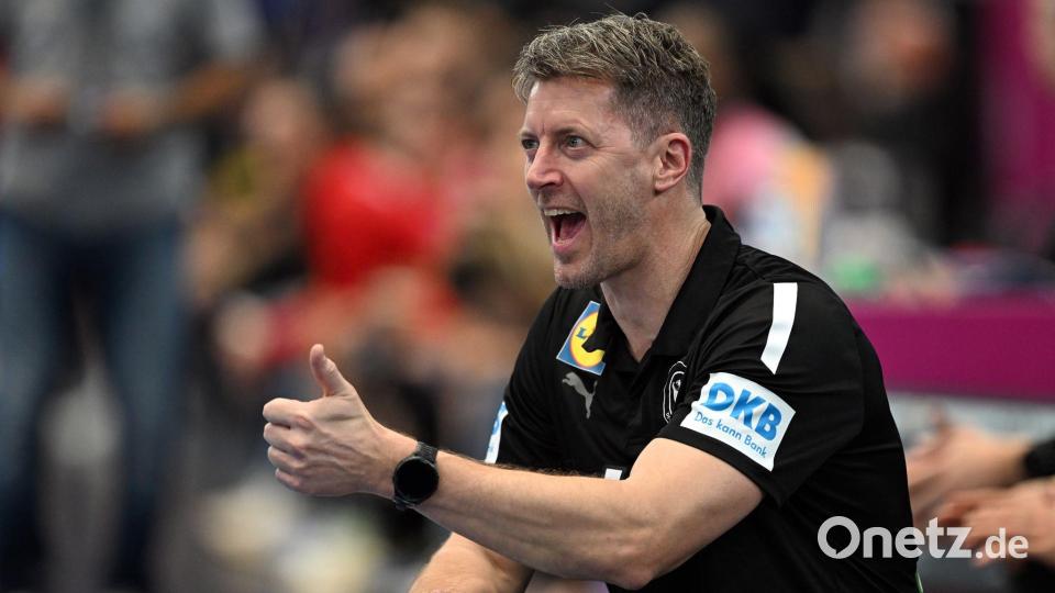 Handball-Bundestrainer Markus Gaugisch ist auch Deutschlehrer an einem Gymnasium. Bild: Federico Gambarini/dpa