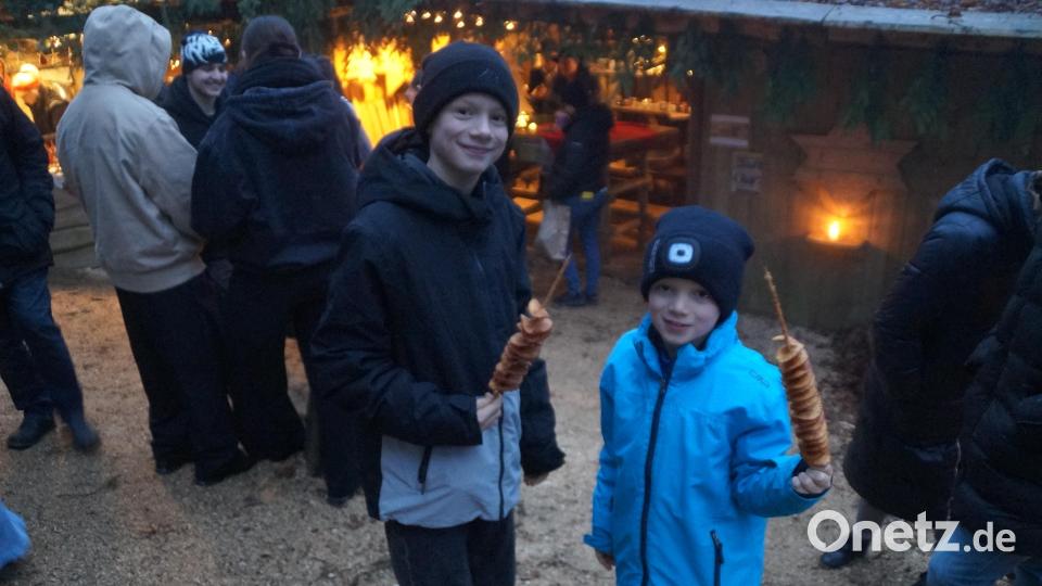 "Drahte Erdäpfel" schmecken lecker. Bild: wel