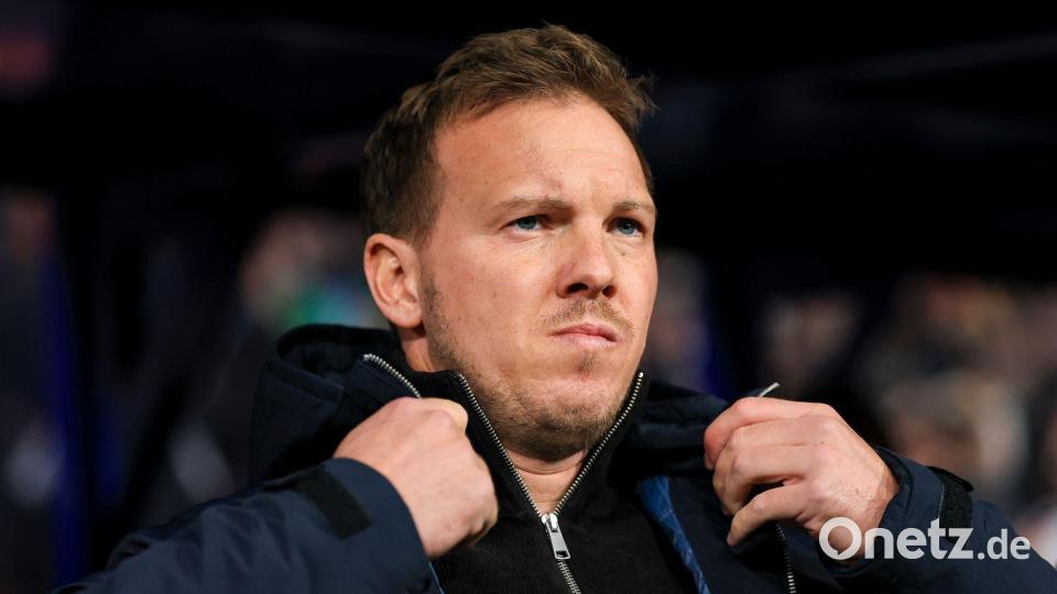 Julian Nagelsmann treibt die WM-Planungen der Nationalmannschaft voran. (Archivbild) Bild: Jan Woitas/dpa