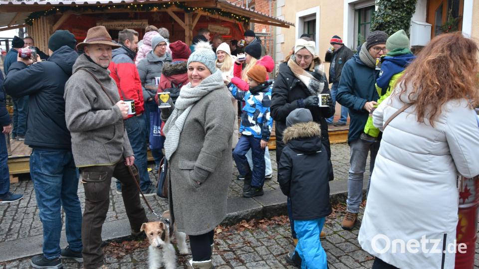 Glühwein am Marktplatz. Bild: jr