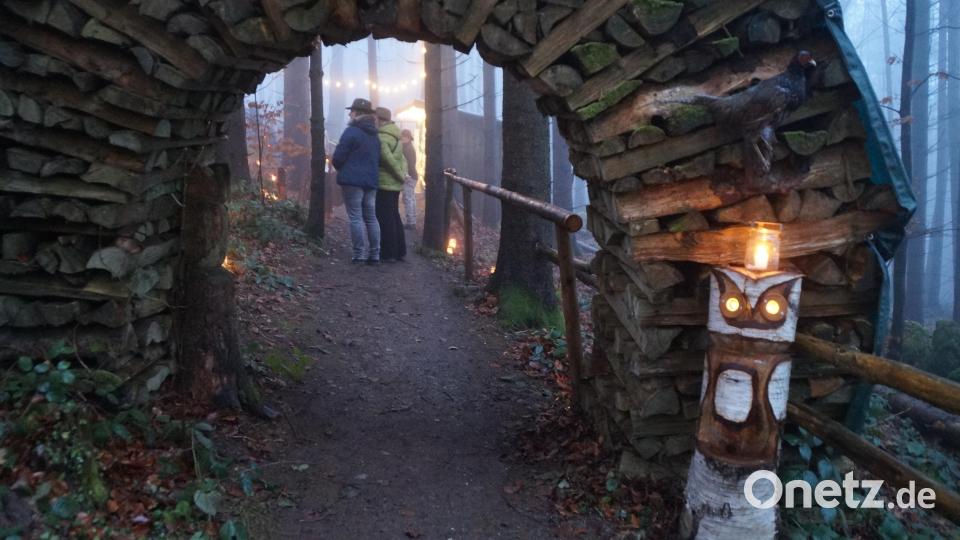 Eulen waren auf Schritt und Tritt zu finden - immer anders gestaltet. Bild: wel