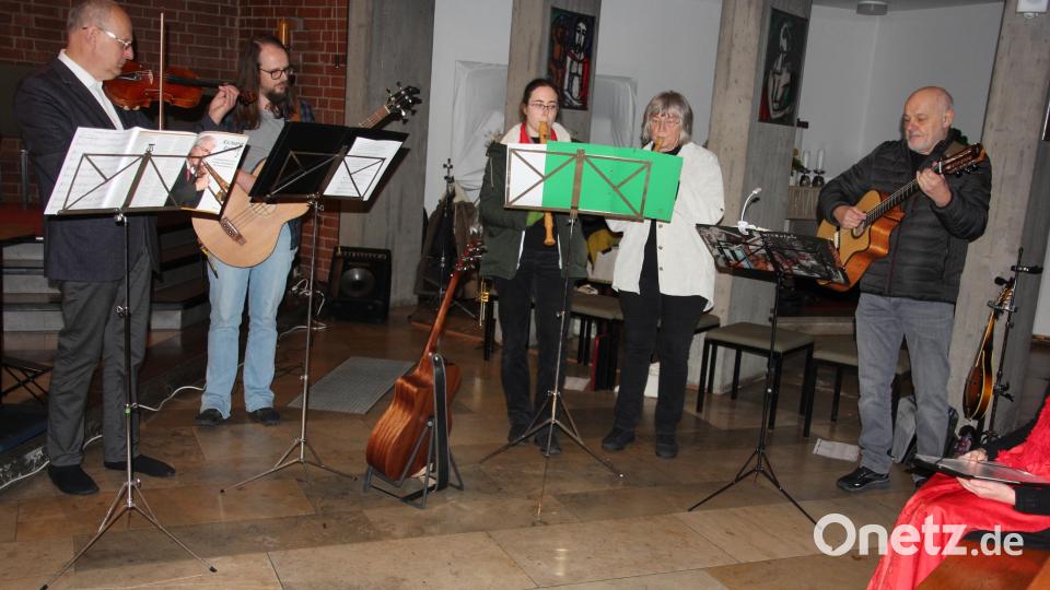 Die Band &quot;Hawadere&quot; war ein absoluter Genuss. Bild: kro