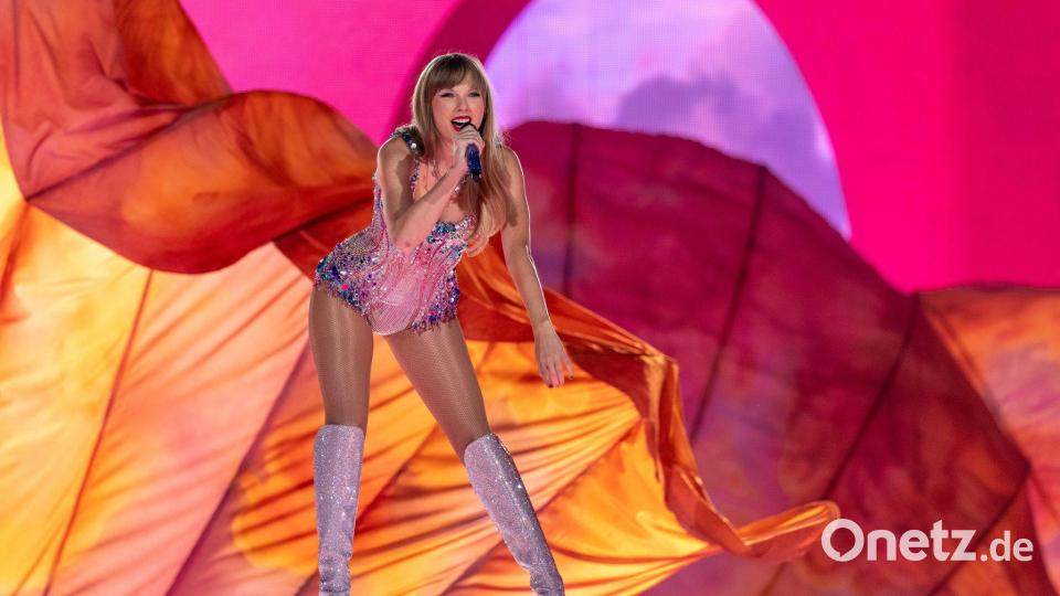 Sie steht schon wieder an der Spitze der Album-Charts: US-Sängerin Taylor Swift. Archivbild: Daniel Deslover/Zuma Press/dpa