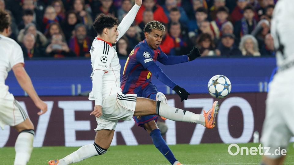 Eintracht Frankfurt hat sich für einen großen Kampf in Barcelona nicht belohnt. Bild: Joan Monfort/AP/dpa