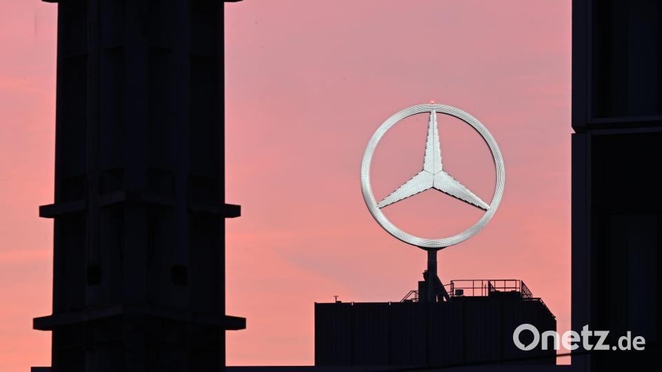 Mercedes-Benz bringt eine autonom fahrende S-Klasse auf den Markt. (Smbolbild) Bild: Bernd Weißbrod/dpa
