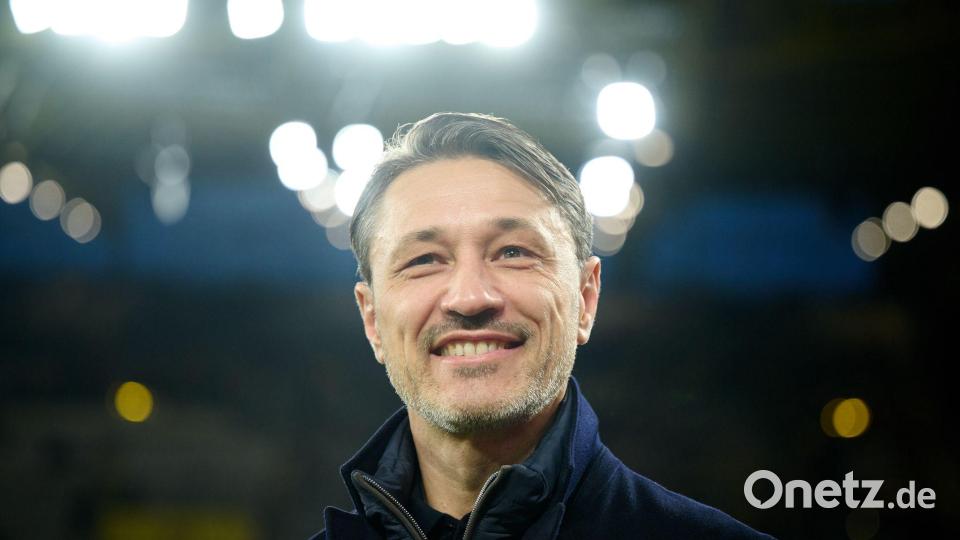 BVB-Coach Kovac hat gut lachen, der Erfolg gibt ihm recht Bild: Bernd Thissen/dpa