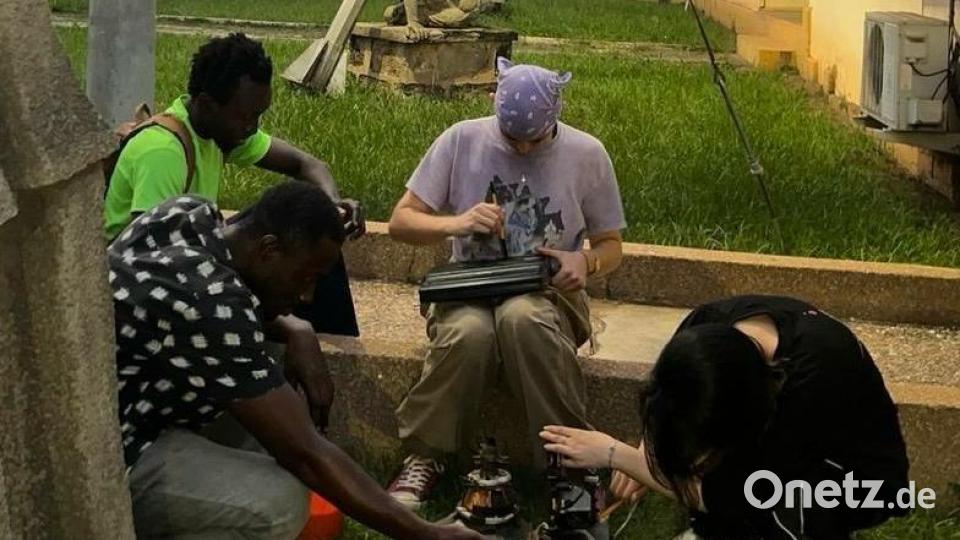 Hannah Mehler lebt und studiert in Ghana. Bild: Hannah Mehler