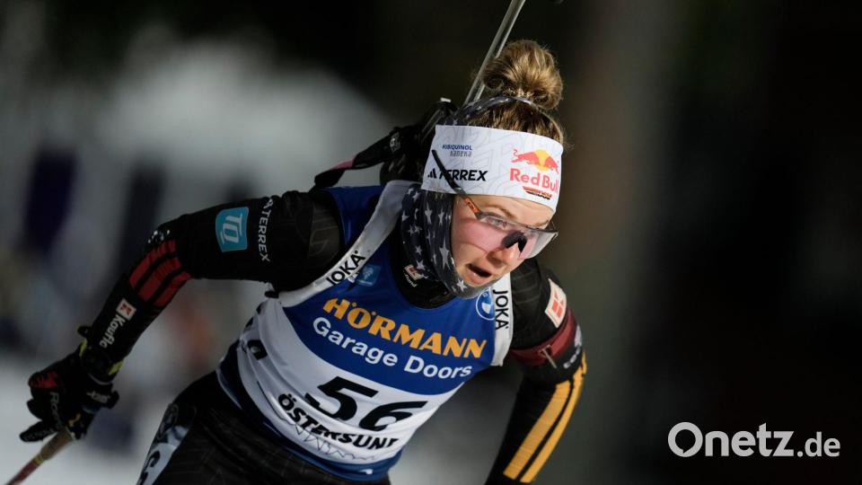 Auch Selina Grotian kam krank vom Saisonauftakt zurück. Bild: Björn Larsson Rosvall/TT News Agency via AP/dpa