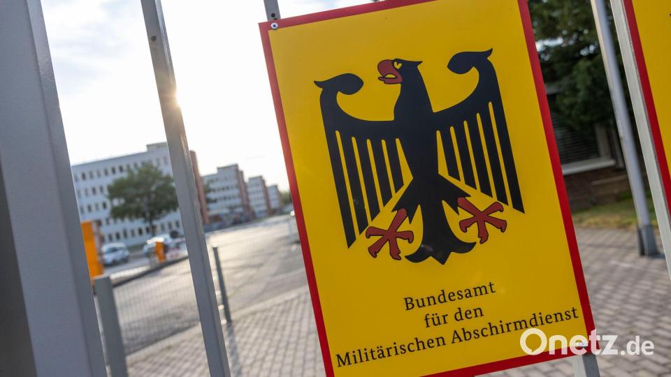 Militärischer Abschirmdienst (MAD) in Köln Bild: Thomas Banneyer/dpa