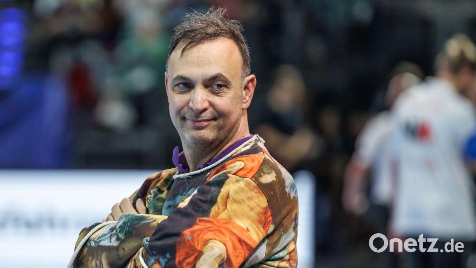 Bob Hanning formt die Füchse Berlin zu einem Verein mit internationaler Strahlkraft. (Archivbild) Bild: Andreas Gora/dpa