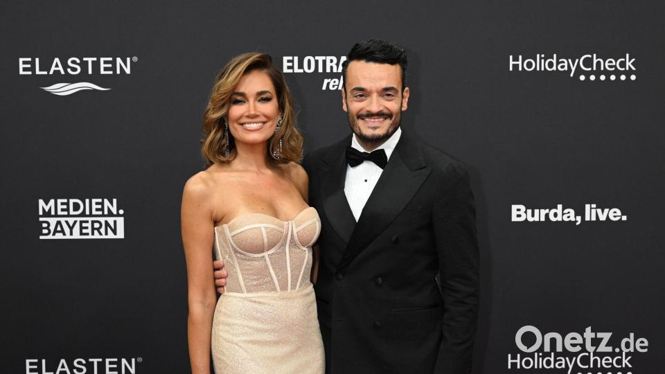 Auch Jana Ina und Giovanni Zarrella gehören zum neuen, fünfköpfigen Team. (Archivbild) Bild: Felix Hörhager/dpa