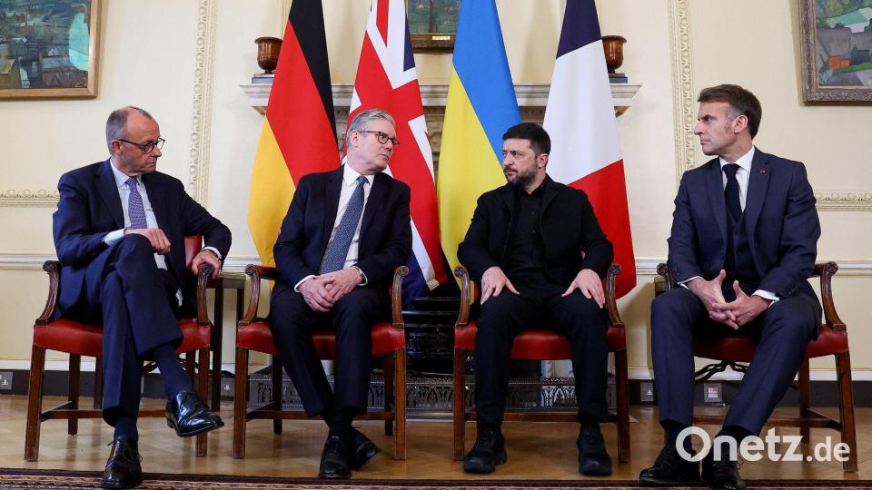 Die Europäer und Amerikaner ziehen nicht mehr an einem Strang. Bild: Toby Melville/Pool Reuters/AP/dpa